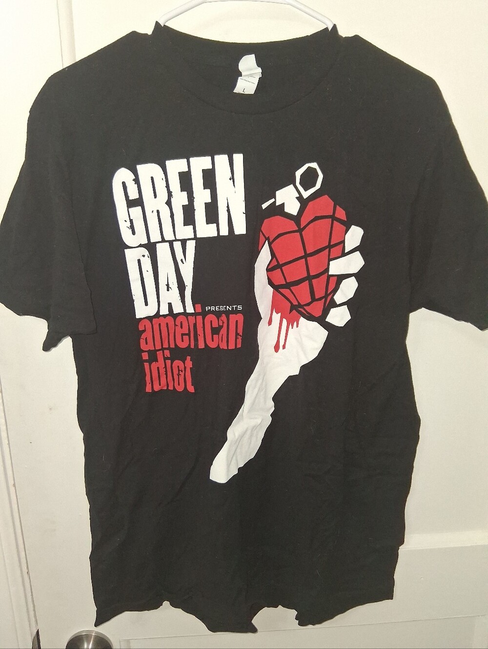 Green Day American Idiot T Shirt
